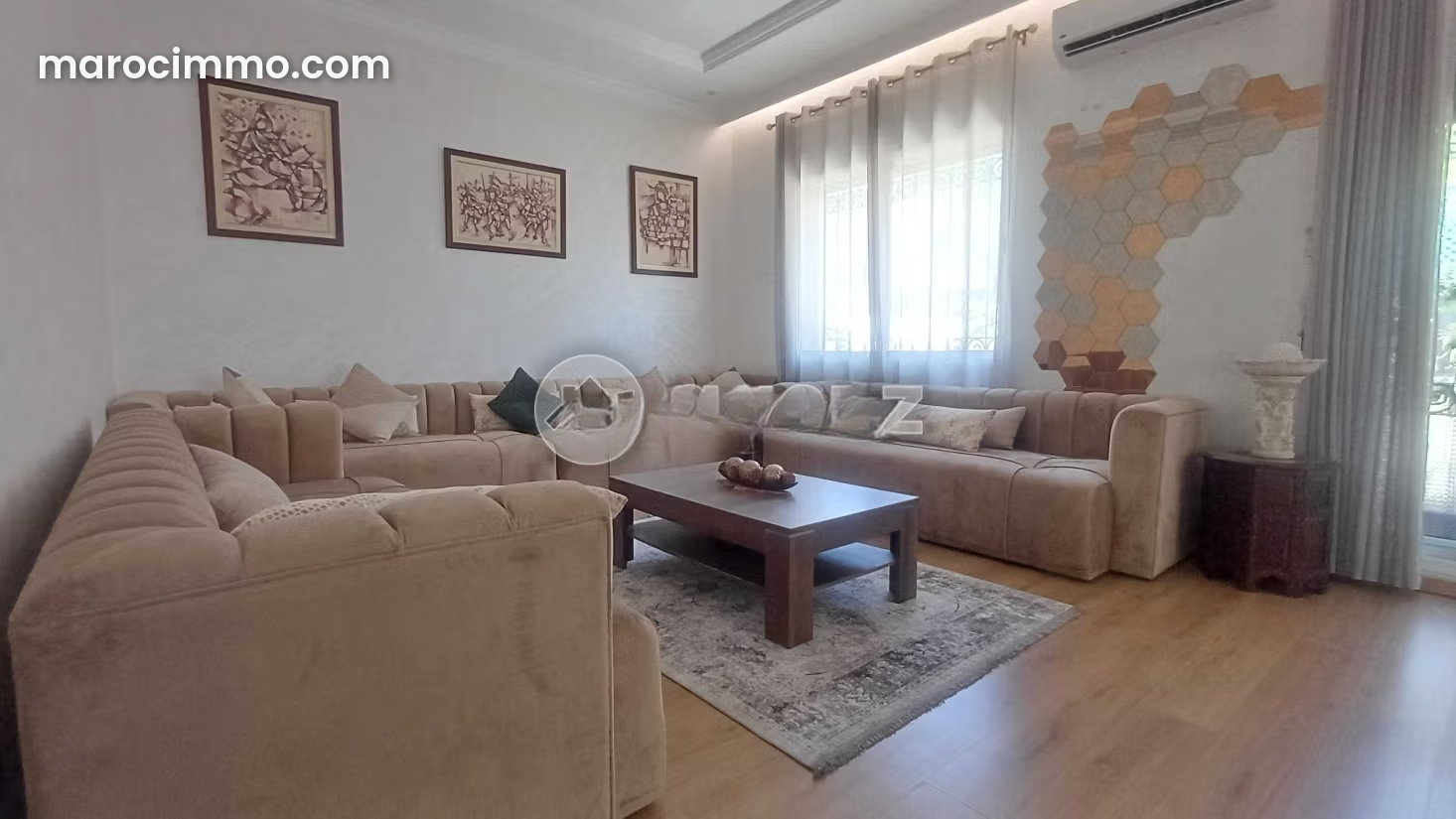 Villa lumineuse à vendre à Sidi Maarouf, Casablanca — Casablanca