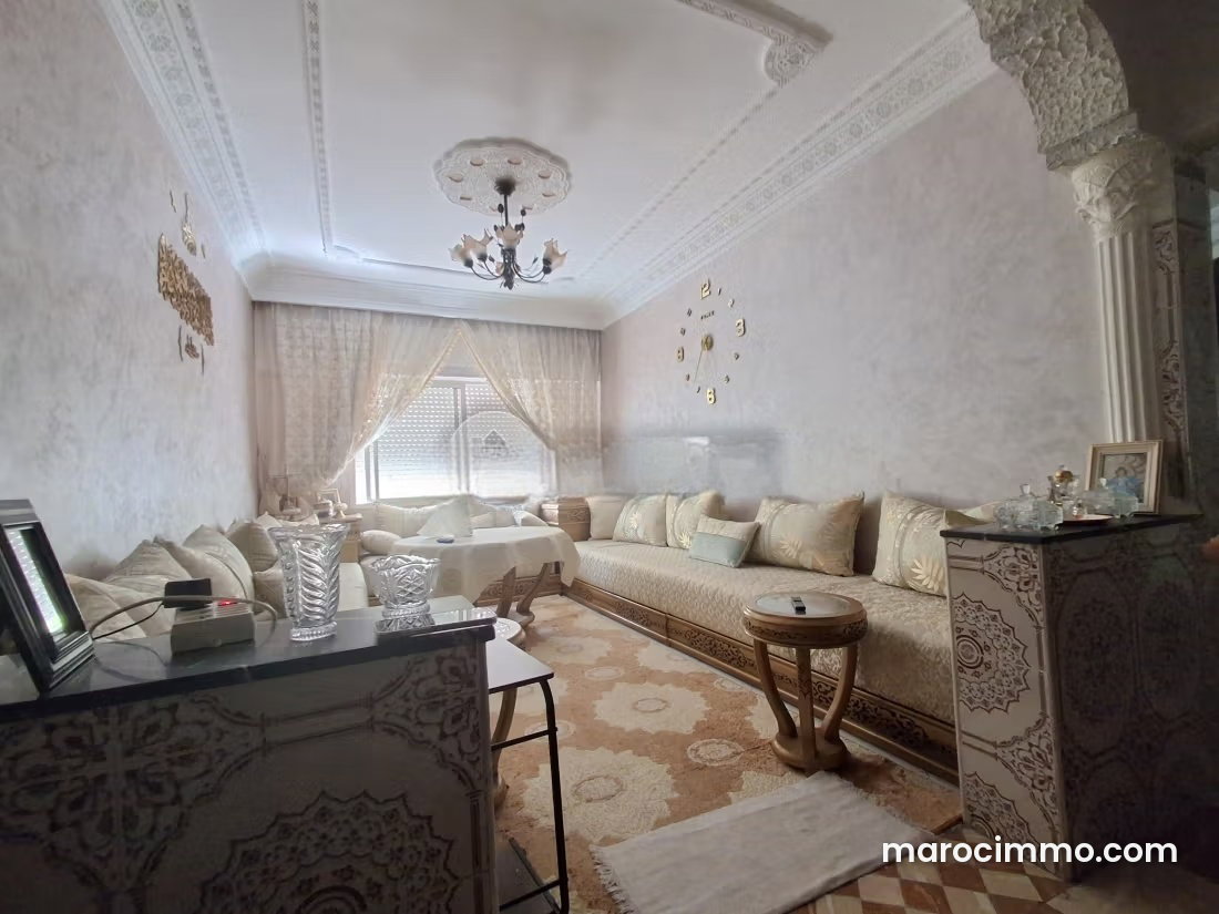 Appartement avec terrasse à Al Qods Casablanca à vendre — Casablanca