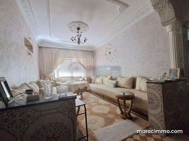 Appartement à vendre 68 m², 2 chambres Al Qods Casablanca — الدار البيضاء