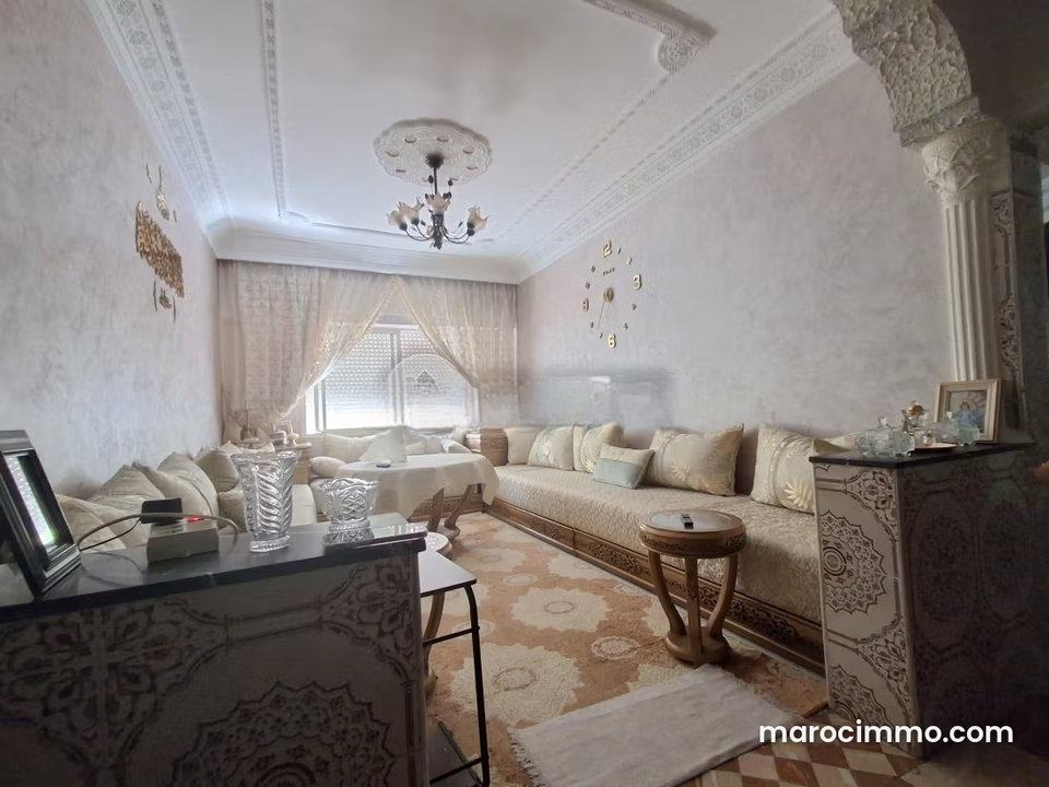 Appartement à vendre 68 m², 2 chambres Al Qods Casablanca