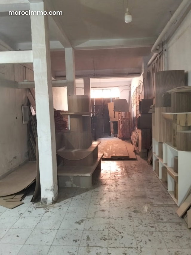Vente local Commercial R2Terrasse à Massar — 3