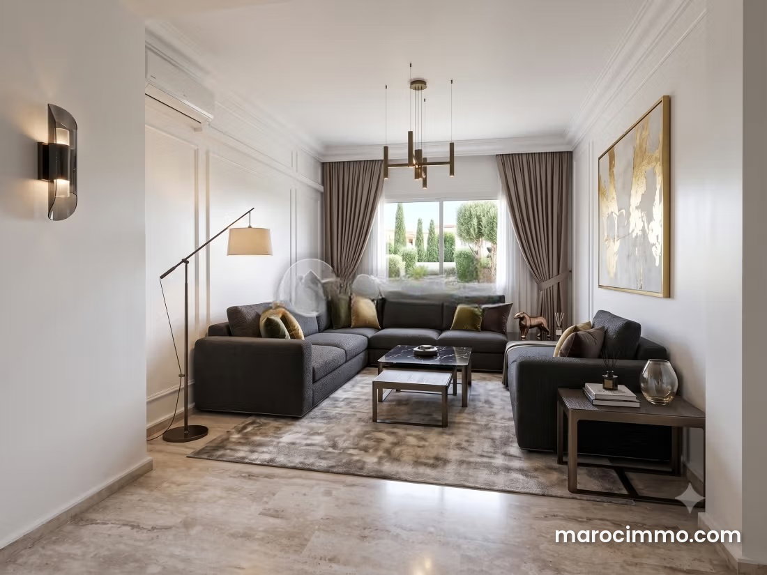 Appartement meublé à Temara Plage idéal pour investir — Temara