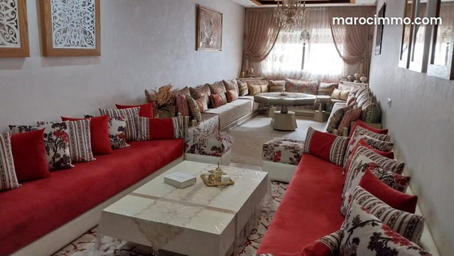 Furnished Apartment for Rent in Sala Al Jadida — 3
