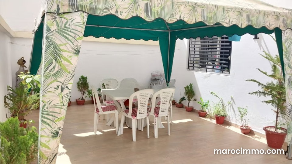 Furnished Apartment for Rent in Sala Al Jadida