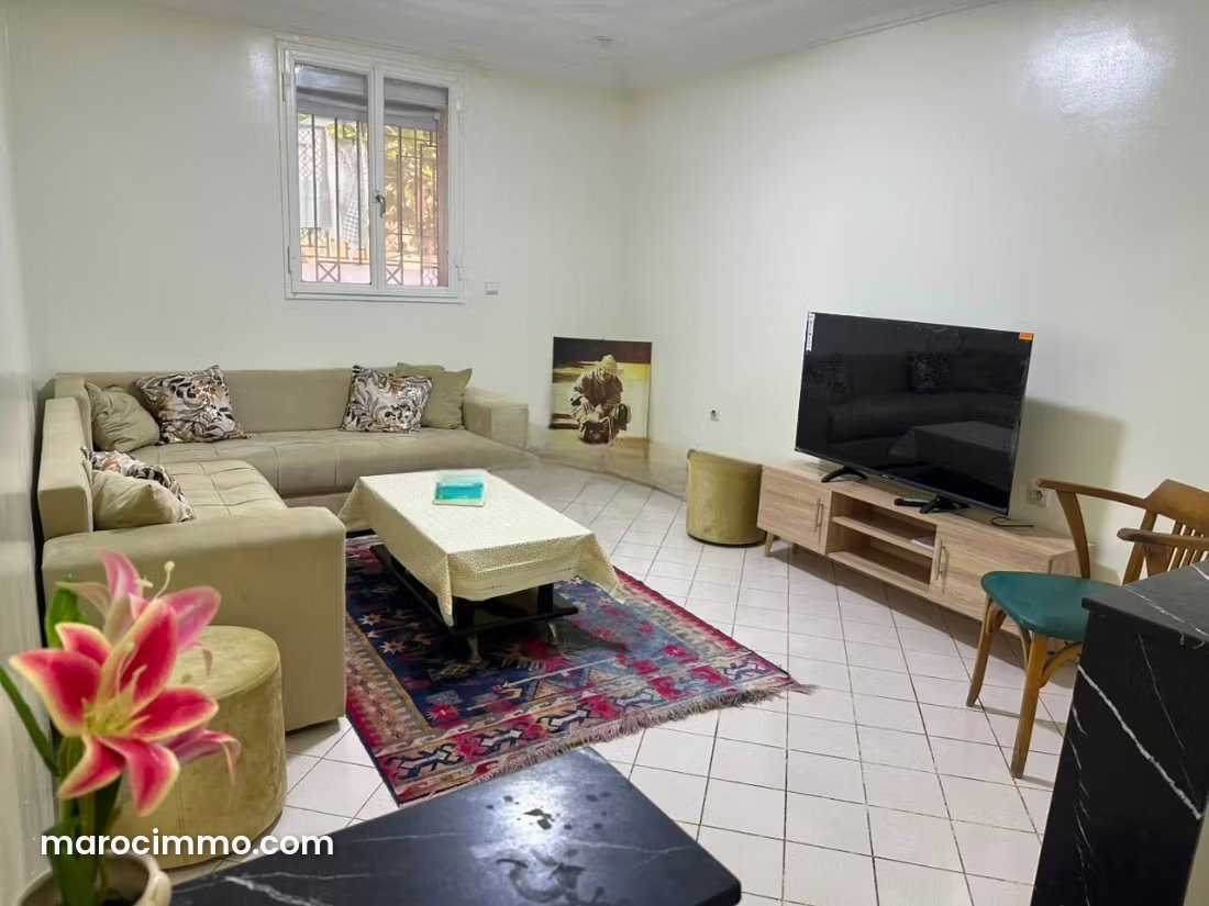 Appartement meublé à louer à Sala El Jadida Salé — Salé