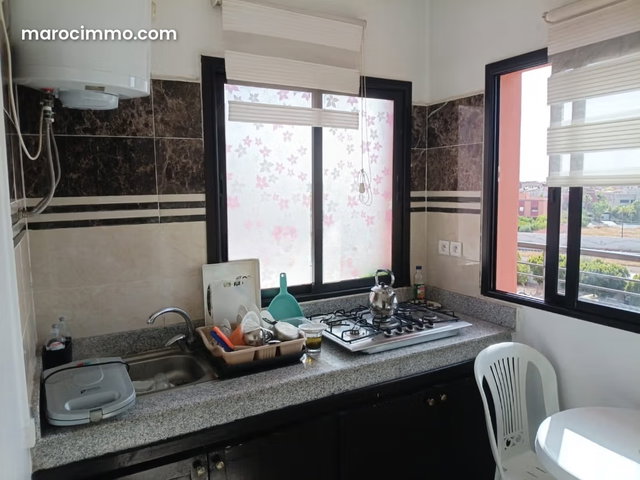 Joli Appartement à louer meublé Abwab Guéliz — 5