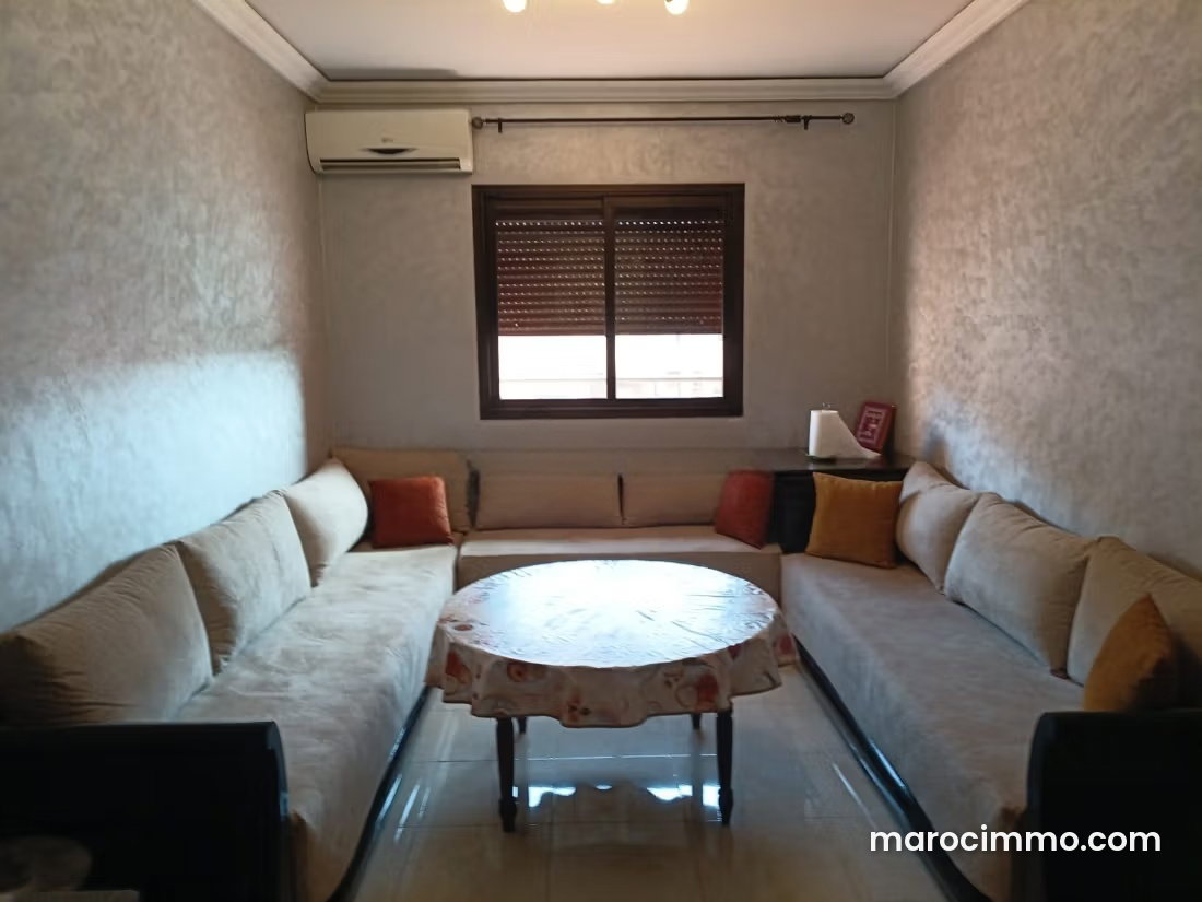 Appartement meublé avec terrasse à louer à Guéliz Marrakech — Marrakech