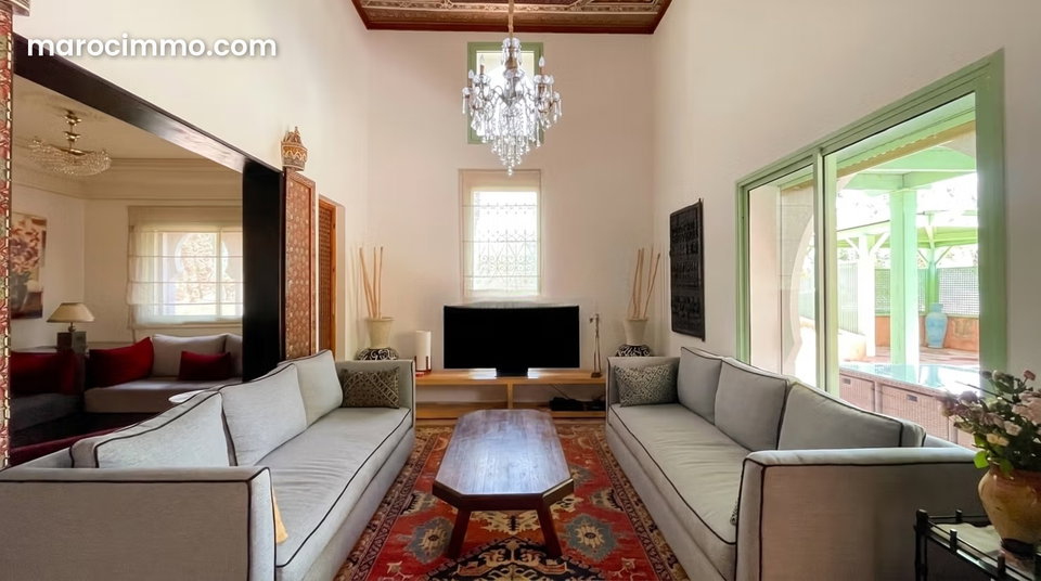 À vendre, Superbe duplex de 383 m² à la Palmeraie