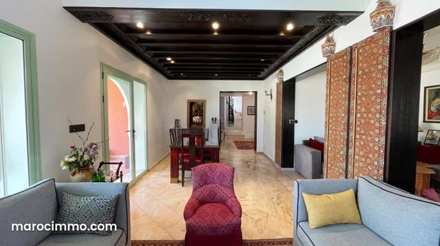 À vendre, Superbe duplex de 383 m² à la Palmeraie — 4