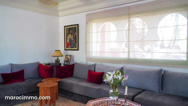 À vendre, Superbe duplex de 383 m² à la Palmeraie — 3