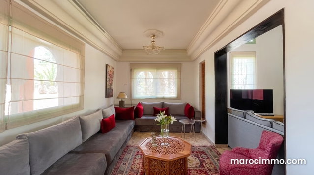 À vendre, Superbe duplex de 383 m² à la Palmeraie — 2