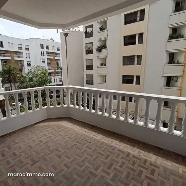 Appartement à Louer de 187.0 m² à Rabat, Haut Agdal — 5