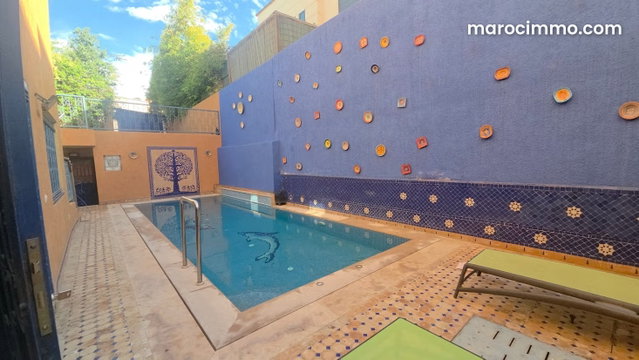 Magnifique villa en location à marrakech — 4