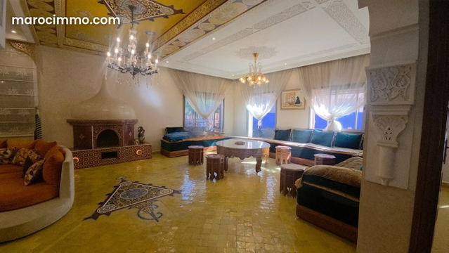 Magnifique villa en location à marrakech — Marrakech