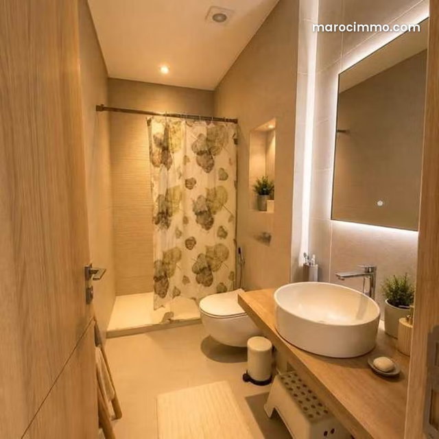 Villa à Louer de 216.0 m² à Casablanca, Ain Diab Extension 2 — 3