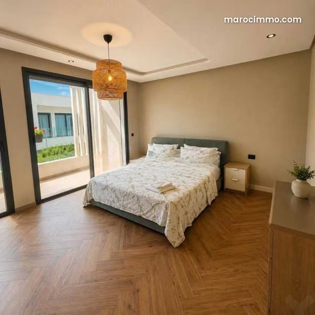 Villa à Louer de 216.0 m² à Casablanca, Ain Diab Extension 2 — 5