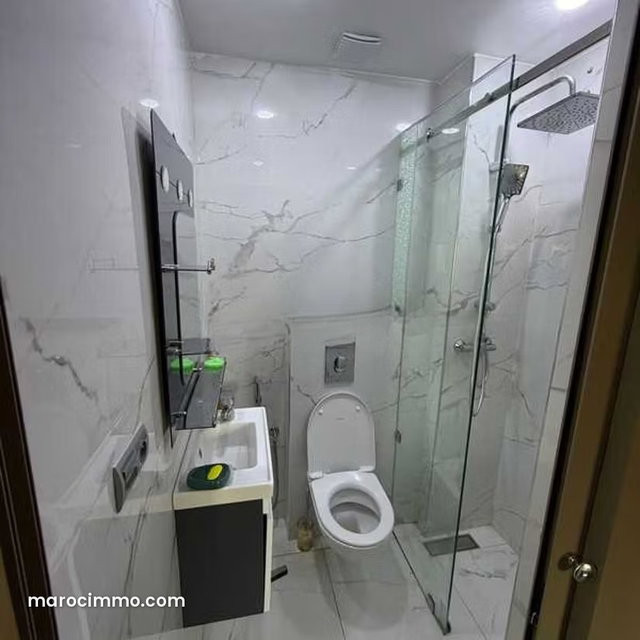 Appartement à Louer de 50.0 m² à Marrakech, Abouab Gueliz Mabrouka — 5