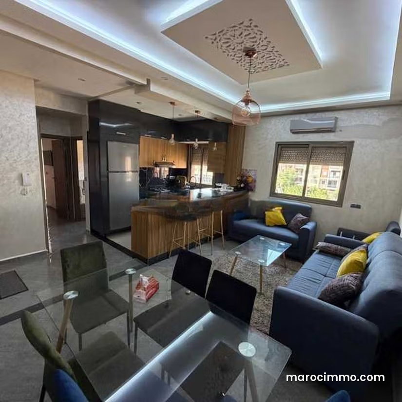 Furnished Apartment for Rent in Mabrouka, Marrakech — Marrakesh