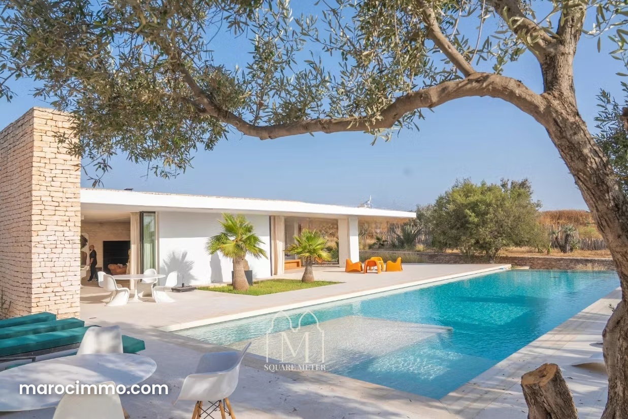 Villa avec piscine à Essaouira El Jadida, prête à vivre — Essaouira