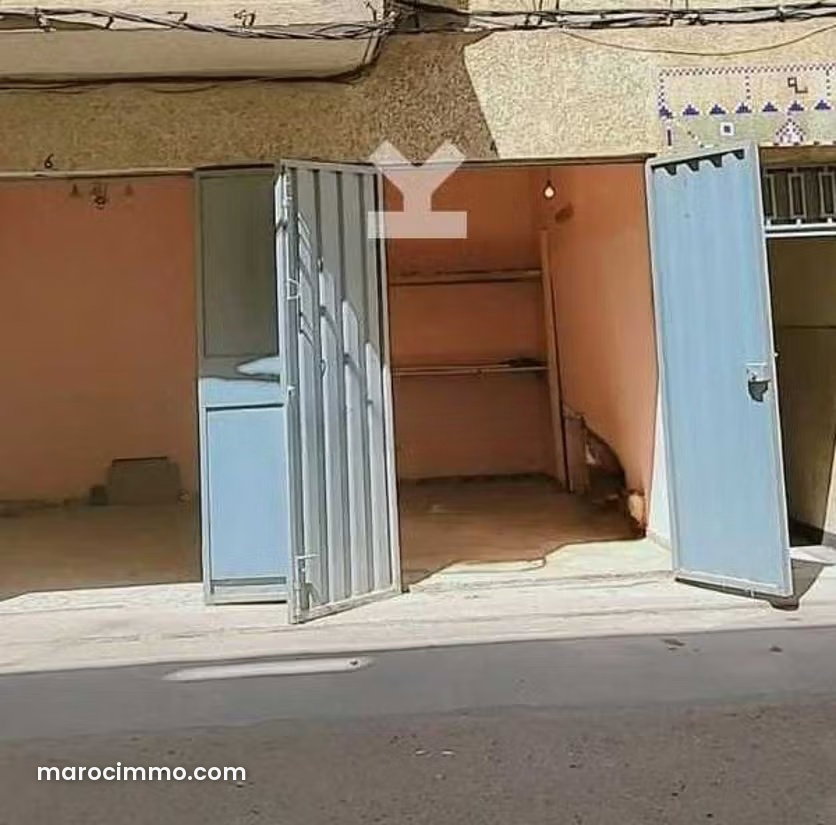 محل تجاري 99 م² للكراء بحي سيدي برنوصي في الدار البيضاء — الدار البيضاء
