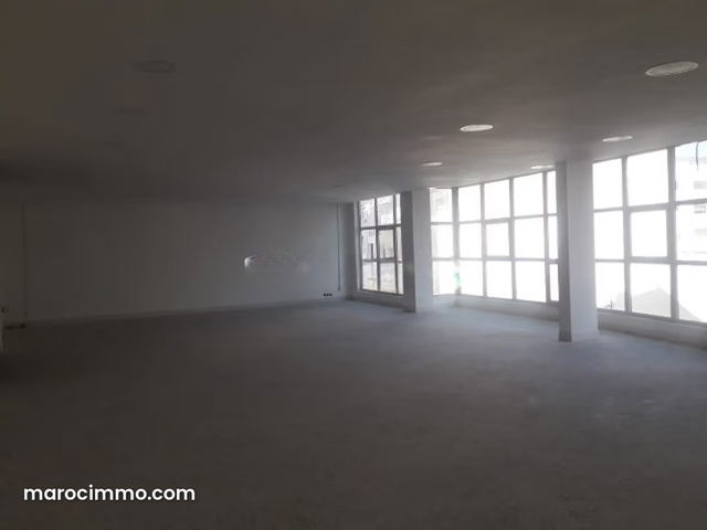 Plateau de bureau à louer sur RACINE — Casablanca