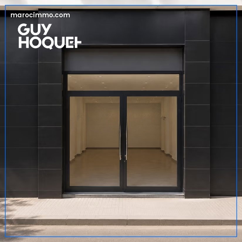 Local commercial 81 m² à vendre quartier Racine Casablanca — Casablanca