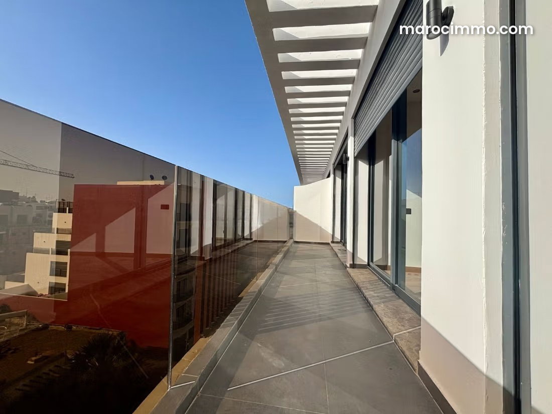 Appartement lumineux avec terrasse aux Princesses Casablanca — Casablanca