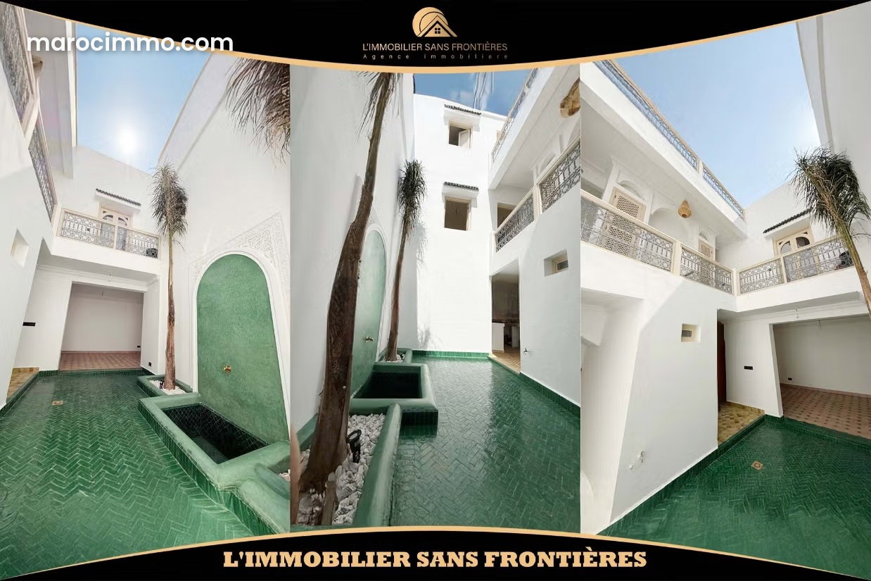 Riad à vendre à Bab Ghmat, tout près de la médina de Marrakech — Marrakech