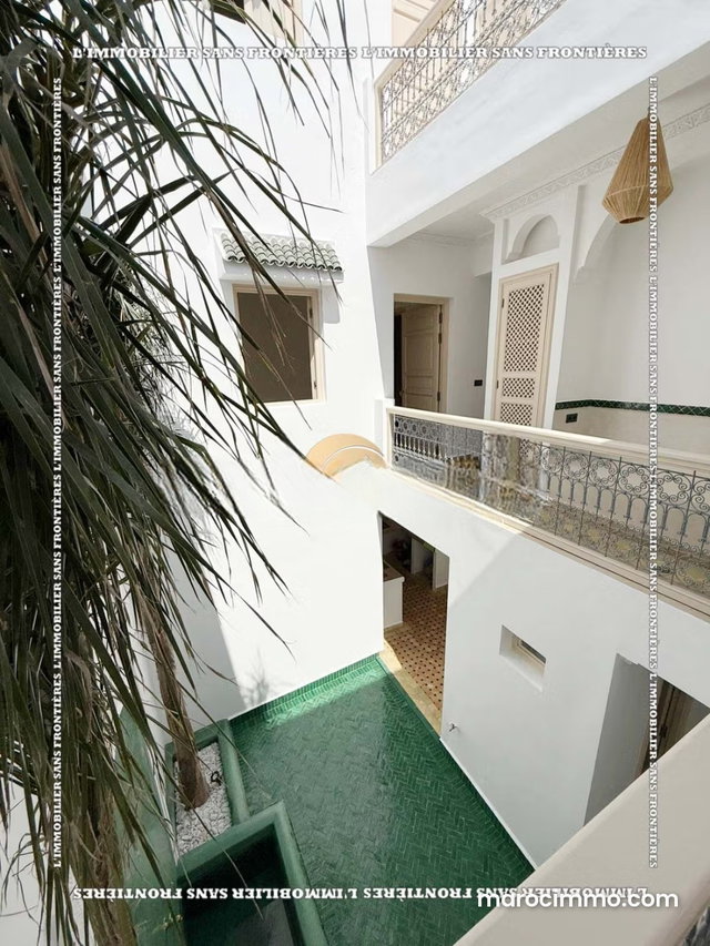 Riad titré à vendre à Bab Ghmat, Marrakech – 106 m² avec terrasse de 80 m² — 4