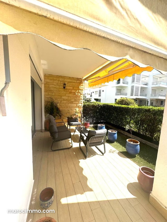 Coquet appartement meublé RDJ — 3