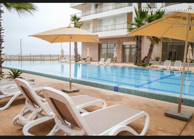 Appartement neuf et moderne avec piscine – Ain Diab Extension — 3