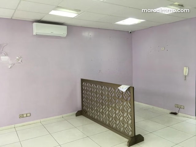 Plateau de bureau à louer à MAARIF — 4
