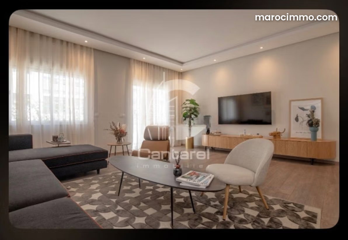 Appartement 160 m² avec terrasse à louer aux Princesses Casablanca — Casablanca