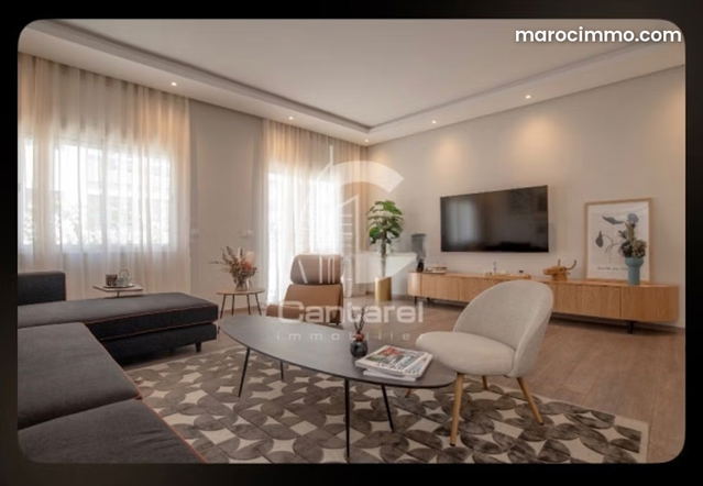 Duplex meublé en location les princesses — Casablanca