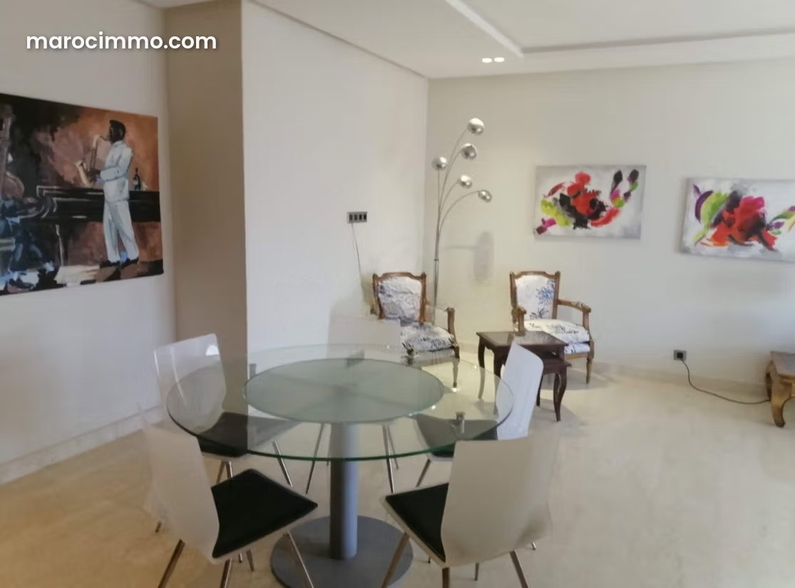 Appartement meublé 100 m² aux Princesses Casablanca — Casablanca