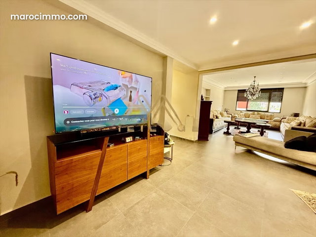 Appartement à louer à Maârif meublé — 2