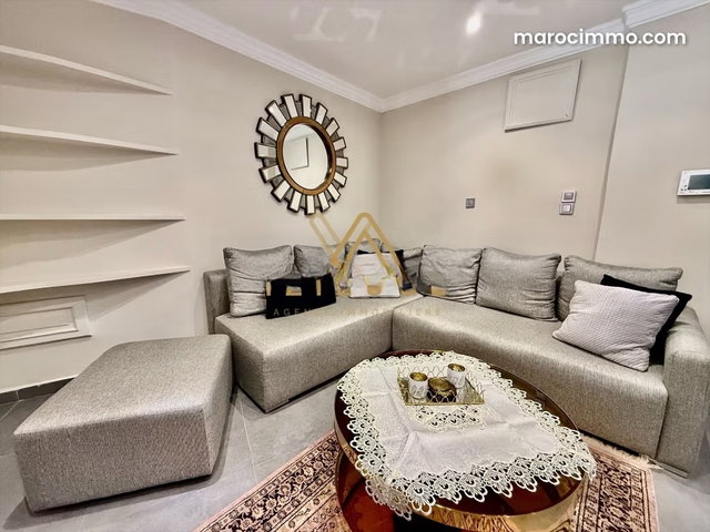 Appartement à louer à Maârif meublé — 5