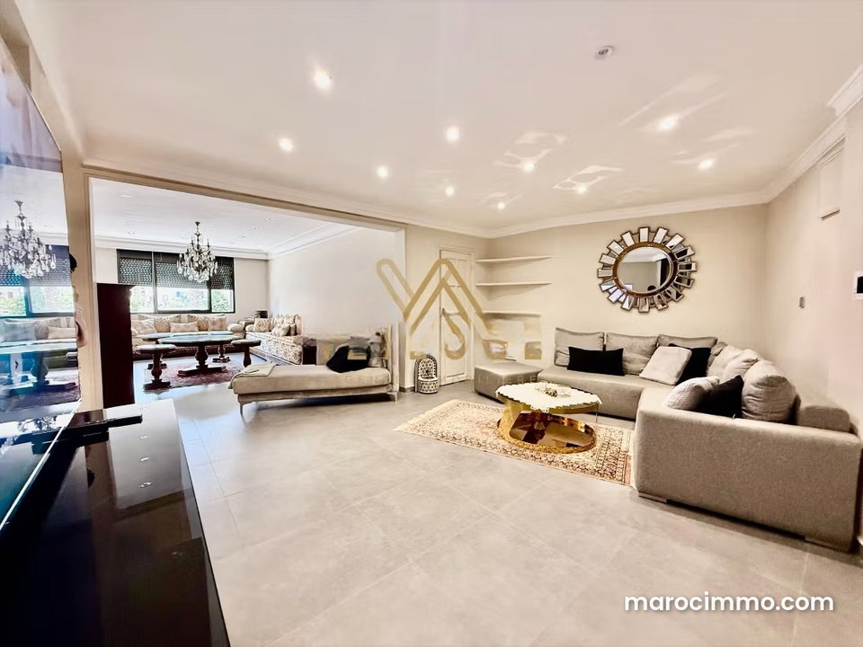 Appartement à louer à Maârif meublé