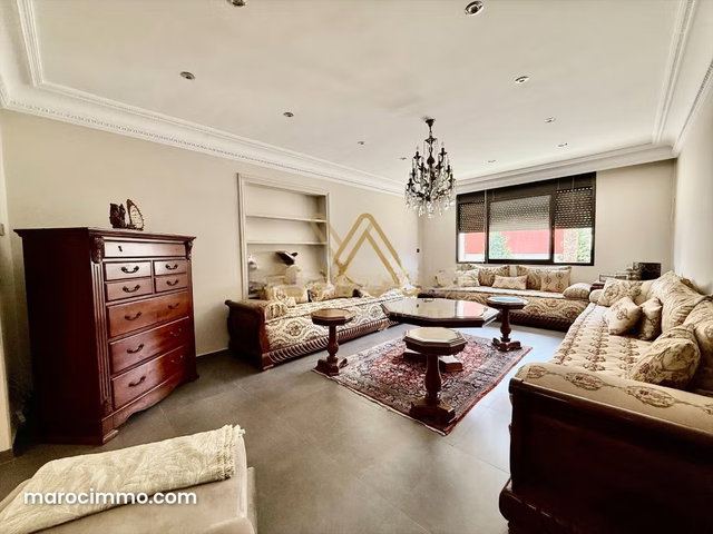Appartement à louer à Maârif meublé — 4