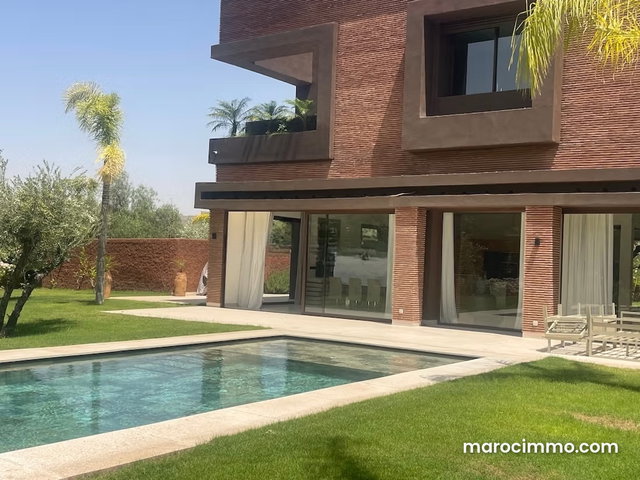 Avvilla d'exception marrakech en domaine securise — 4