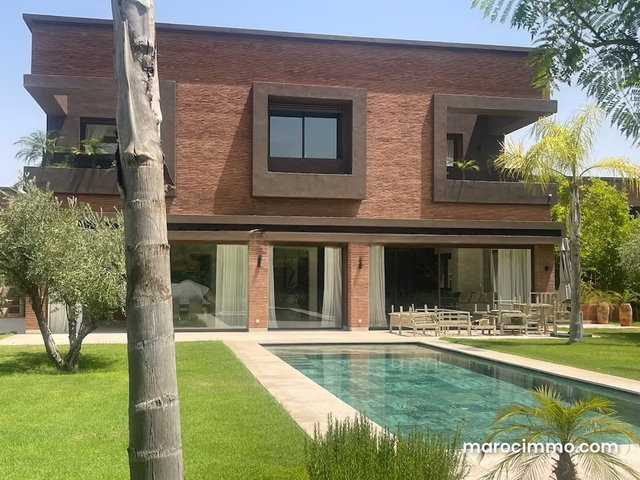 Avvilla d'exception marrakech en domaine securise — 3