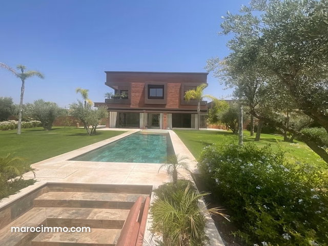 Avvilla d'exception marrakech en domaine securise — 5