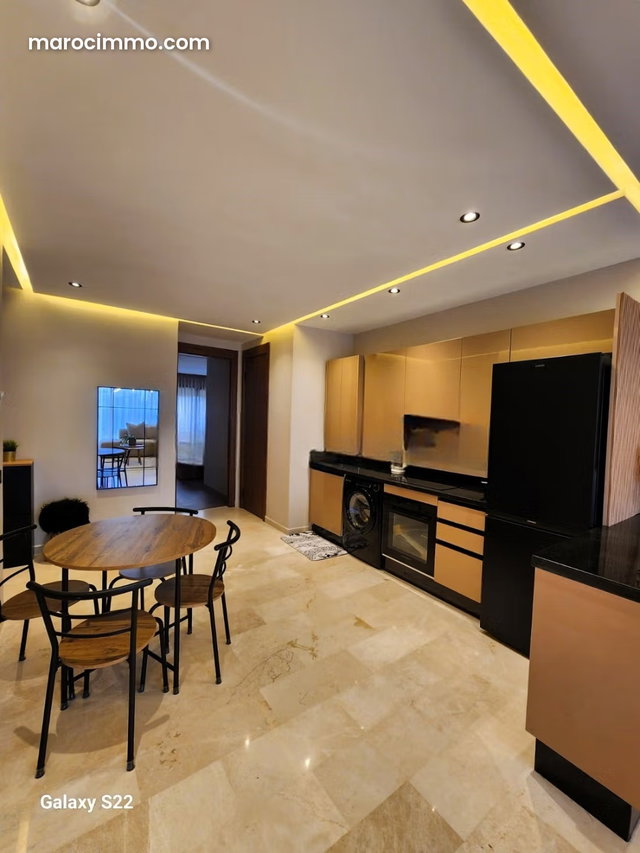 Studio Neuf meublé Haute Gamme 75m2 à Q. Palmier avec Terr — 4