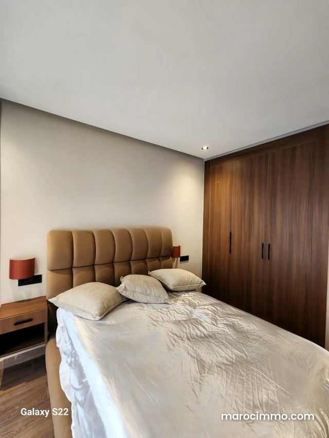 Studio Neuf meublé Haute Gamme 75m2 à Q. Palmier avec Terr — 5