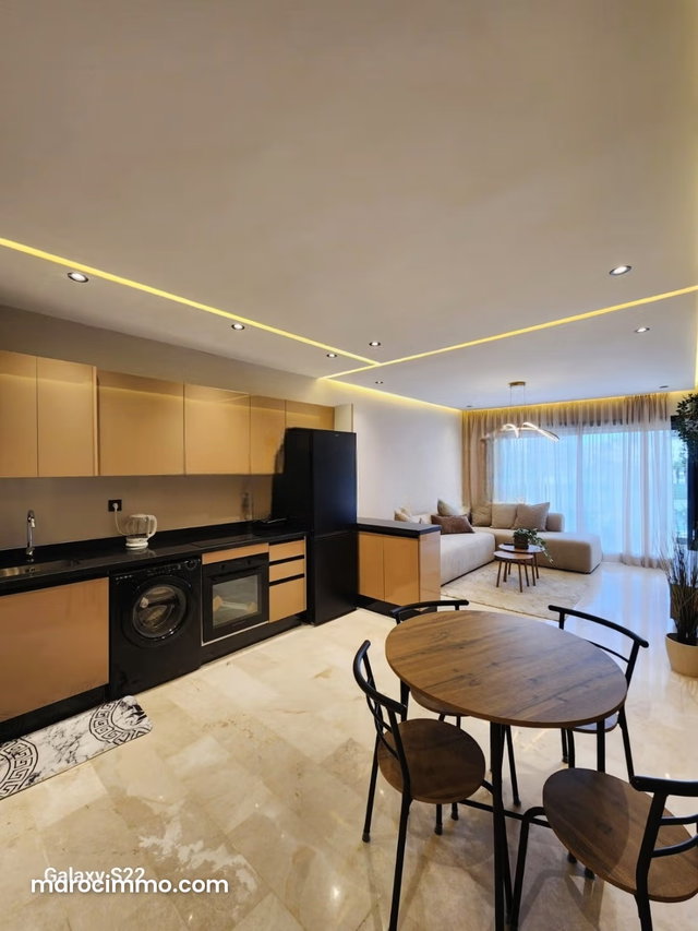 Studio Neuf meublé Haute Gamme 75m2 à Q. Palmier avec Terr — 3