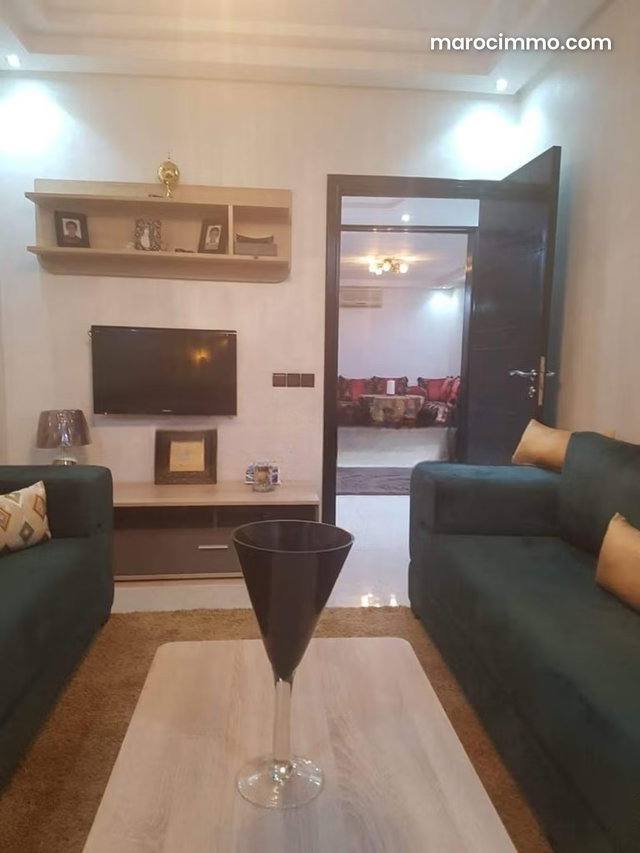 Grand Appartement Meublé a Maarif — 3