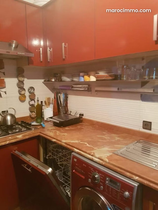 Grand Appartement Meublé a Maarif — 4