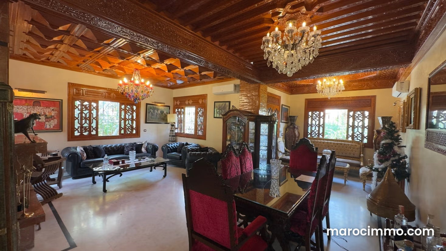 Villa haut standing à vendre à Hay Targa, Marrakech — Marrakech