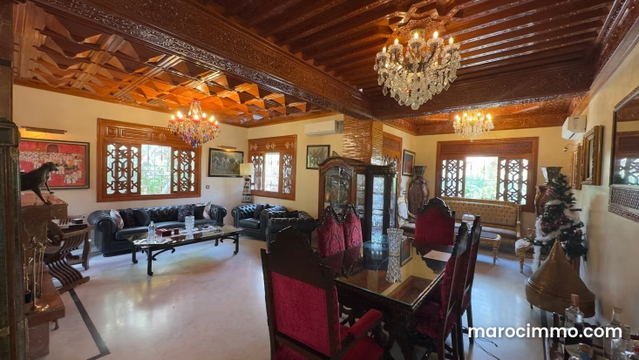 Belle villa à la vente à deux pas de targa piscine privative — Marrakech