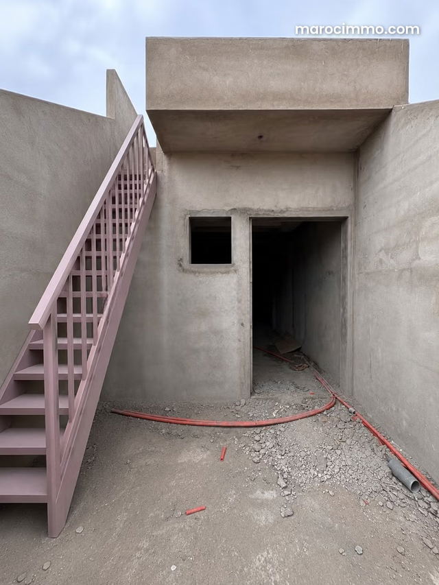 Appartement avec terrasse acces privé — Essaouira